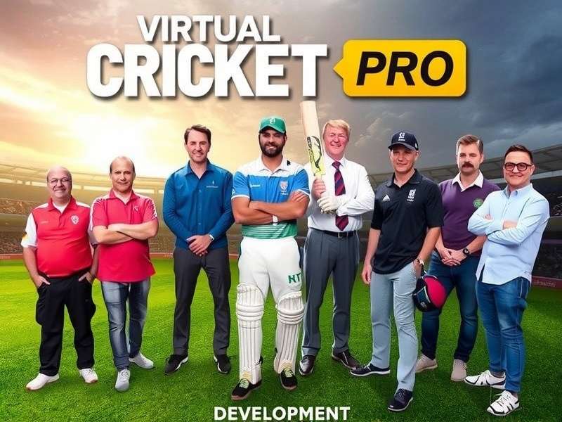 Virtual Cricket Pro Development Team