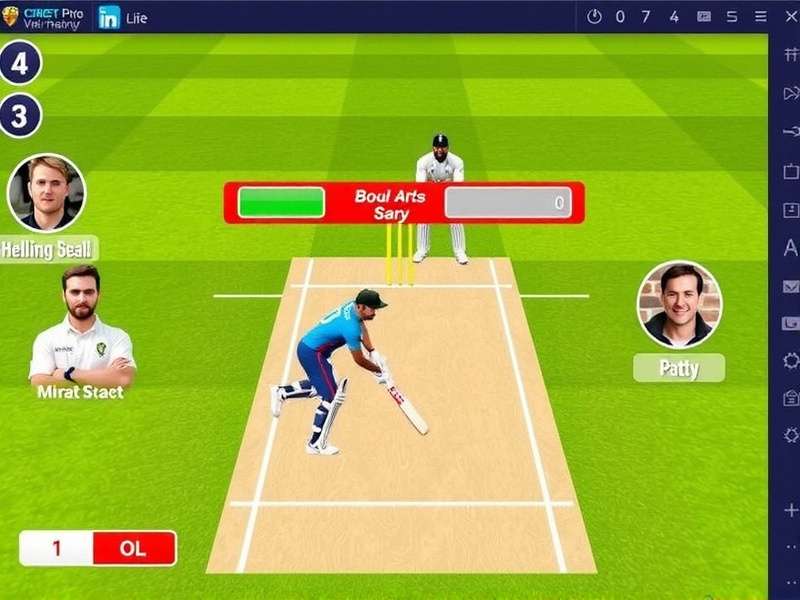 Virtual Cricket Pro Community