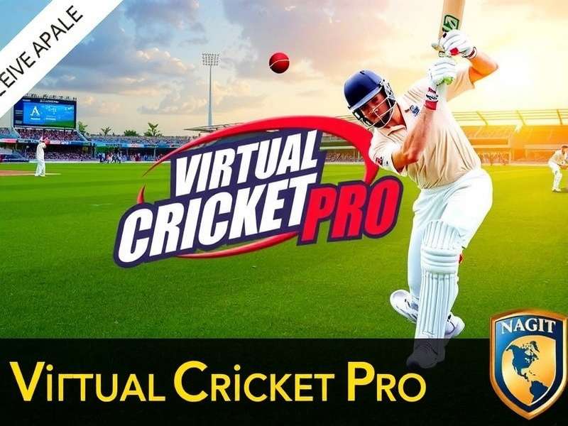 Virtual Cricket Pro Game Banner