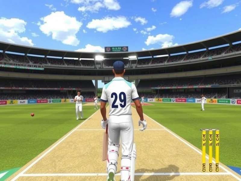 Virtual Cricket Pro Pro League Mode