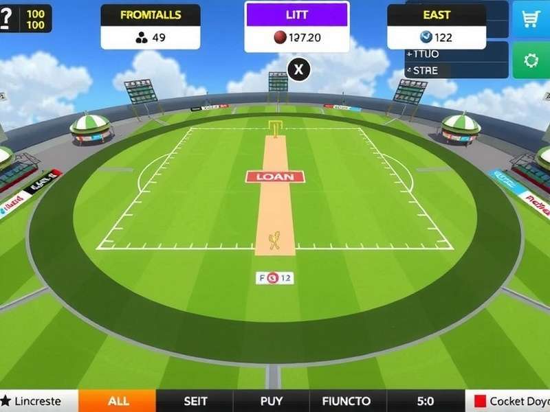 Virtual Cricket Pro Download Map