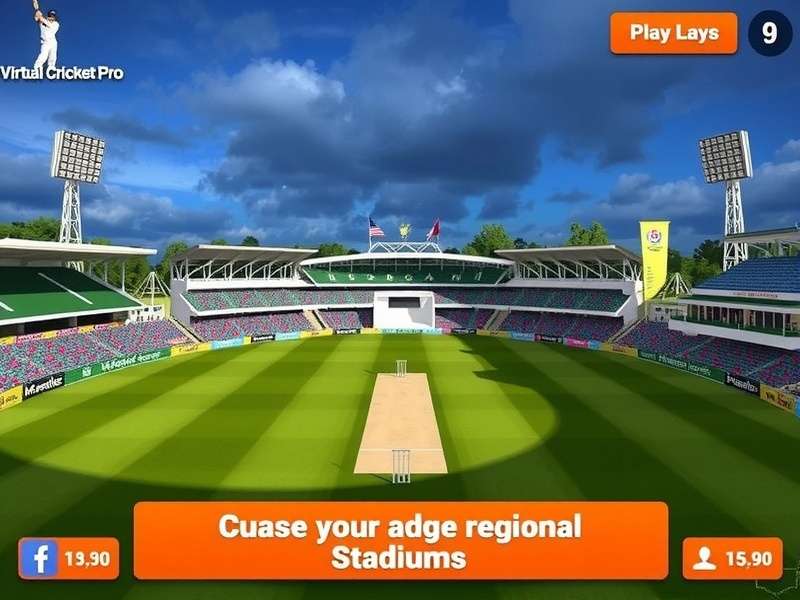 Virtual Cricket Pro Regional Stadium