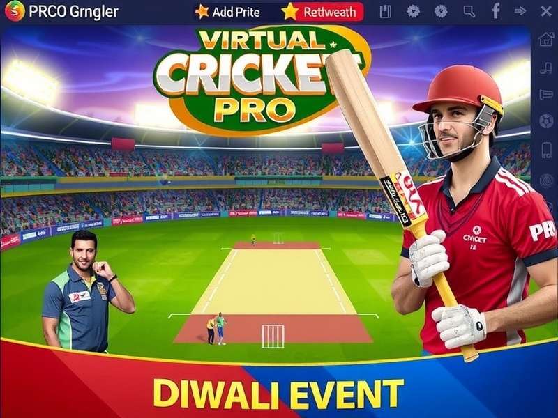 Virtual Cricket Pro Diwali Event